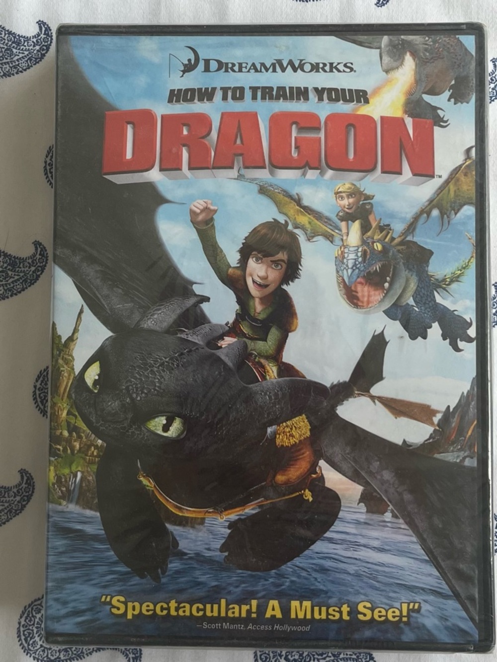 DreamWorks How to Train Your Dragon DVD- 1&2, Ferngully, Ice Age, Robots DVD